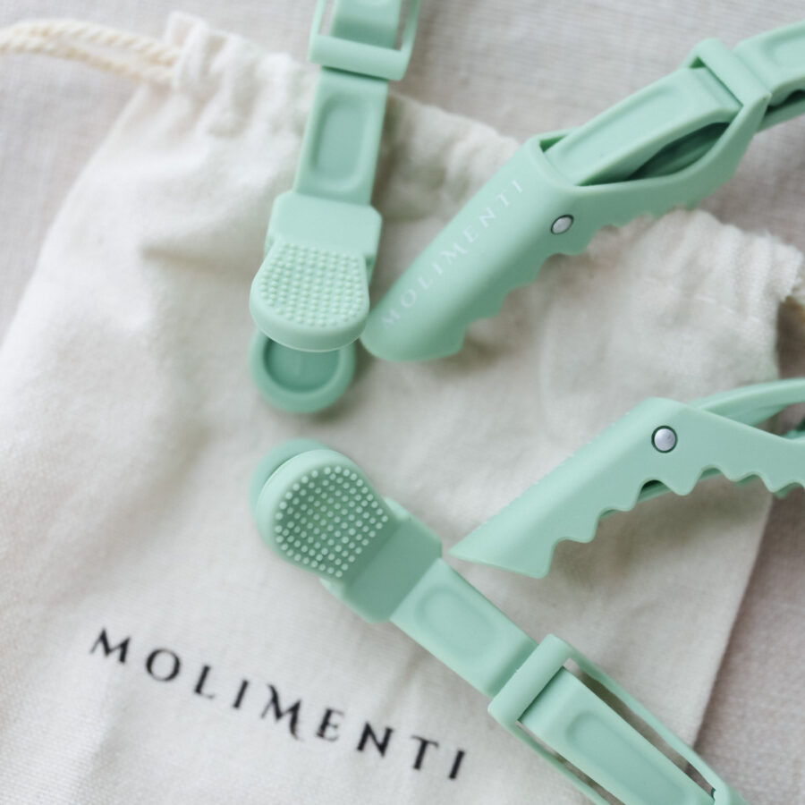 Your Sectioning Clips - Sage - Image 3